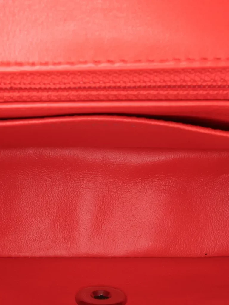Mini Rectangular Classic Patent Single Flap Crossbody Bag Full Size Image 3