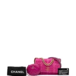 Tweed 19 Wallet on Chain Satchel Thumbnail 6