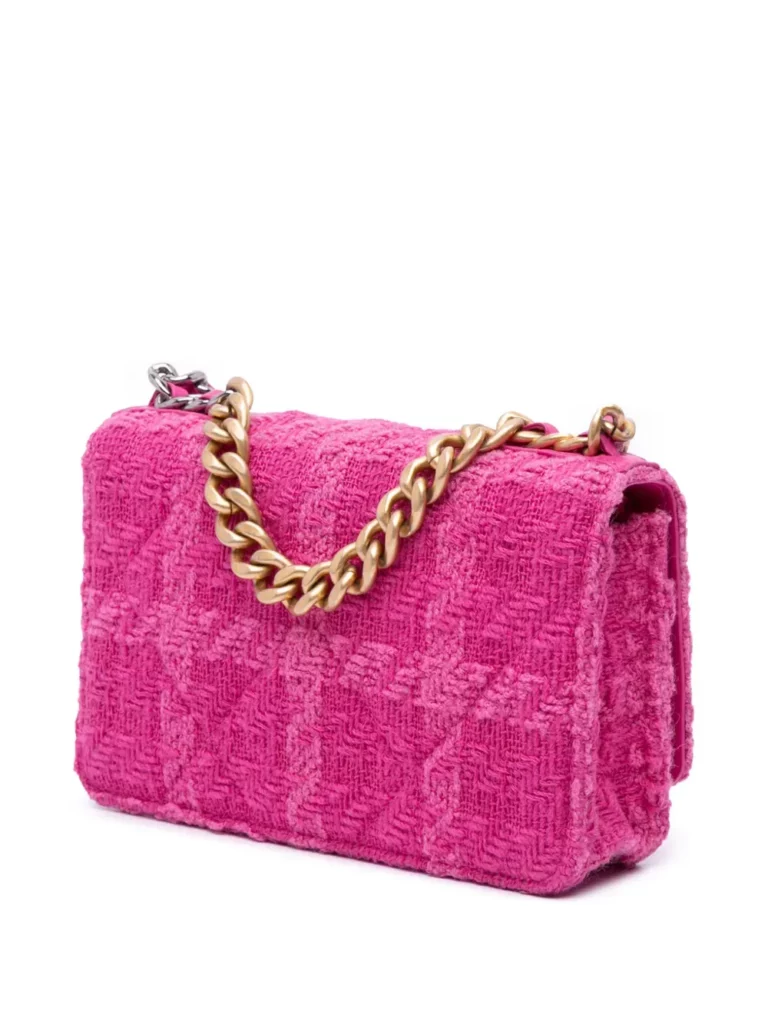 Tweed 19 Wallet on Chain Satchel Full Size Image 4