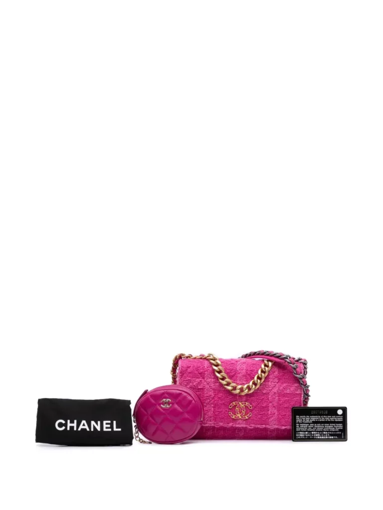 Tweed 19 Wallet on Chain Satchel Full Size Image 6