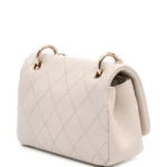 Lambskin Twist Chain Enamel CC Flap Crossbody Bag Thumbnail 2