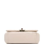 Lambskin Twist Chain Enamel CC Flap Crossbody Bag Thumbnail 4