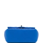 Mini Square Classic Lambskin Single Flap Crossbody Bag Thumbnail 5