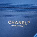 Mini Square Classic Lambskin Single Flap Crossbody Bag Thumbnail 3