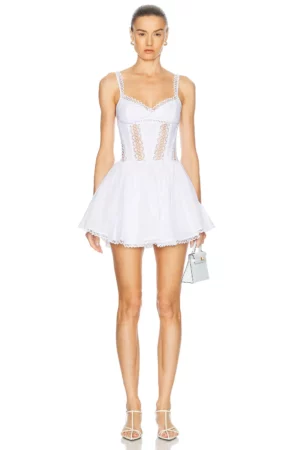 CHARO RUIZ IBIZA Gardenia Dress
