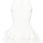 Virka Broderie Anglaise Minidress Thumbnail 5