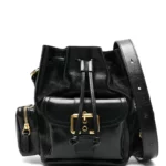 Leather Bucket Bag Thumbnail 1