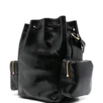 Leather Bucket Bag Thumbnail 4