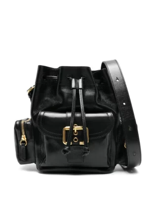 CHLOÉ Leather Bucket Bag