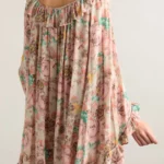 Ruffled Floral-print Silk Crepe De Chine Mini Dress Thumbnail 4