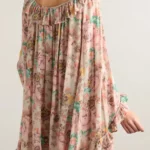 Ruffled Floral-print Silk Crepe De Chine Mini Dress Thumbnail 2