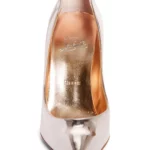 Miss Z Metallic Leather Pump Thumbnail 4