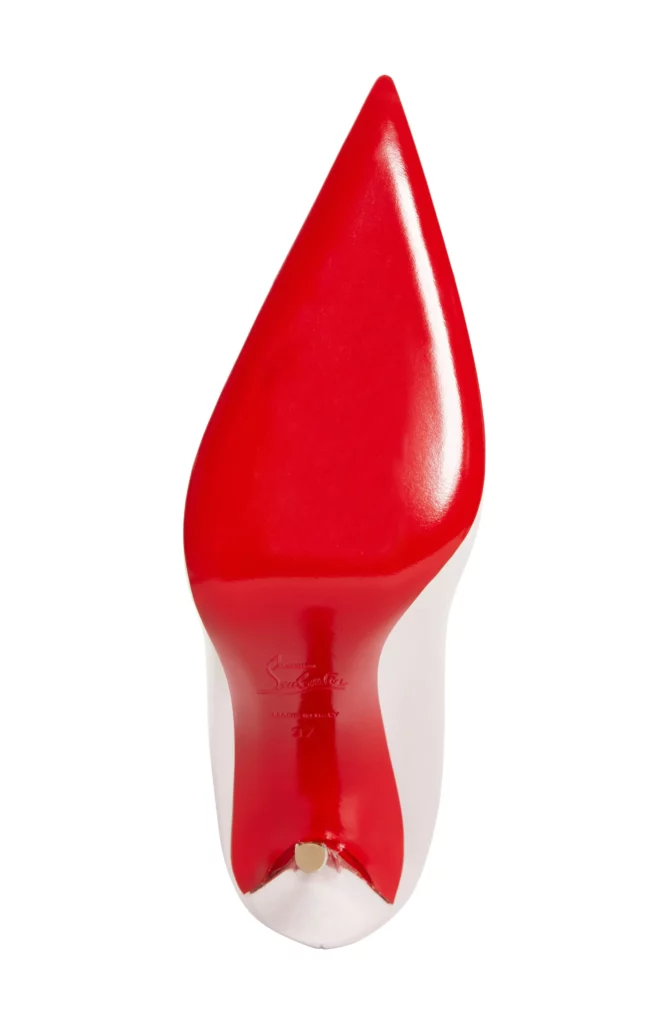 Miss Z Metallic Leather Pump Full Size Image 3