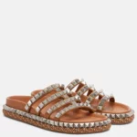Pyra Hallulila Studded Leather Slides Thumbnail 3