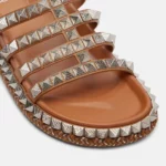 Pyra Hallulila Studded Leather Slides Thumbnail 2