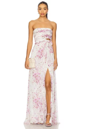CINQ À SEPT Midsummer Bloom Magy Gown