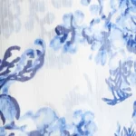 Print Ruffle Minidress Thumbnail 6