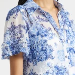 Print Ruffle Minidress Thumbnail 5