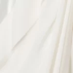 Arlo Open-back Silk Chiffon-trimmed Satin Gown Thumbnail 3
