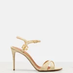 Raffia-effect Sandals Thumbnail 1