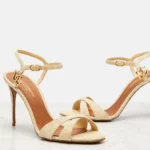 Raffia-effect Sandals Thumbnail 2