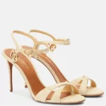Raffia-effect Sandals Thumbnail 3