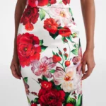 Floral Midi Dress Thumbnail 5
