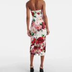 Floral Midi Dress Thumbnail 4