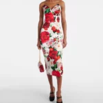 Floral Midi Dress Thumbnail 1