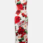 Floral Midi Dress Thumbnail 3