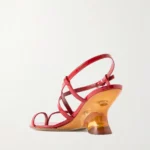 Patent-leather Wedge Sandals Thumbnail 4