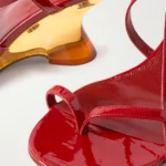 Patent-leather Wedge Sandals Thumbnail 2