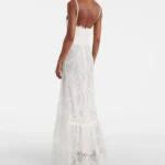 Bridal Cotton-blend Lace Gown Thumbnail 2