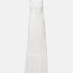 Bridal Cotton-blend Lace Gown Thumbnail 4