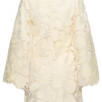 Embroidered Tulle Mini Dress Thumbnail 5