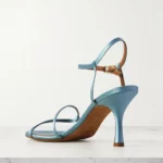 Loop Satin Sandals Thumbnail 3