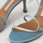 Loop Satin Sandals Thumbnail 2