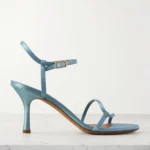 Loop Satin Sandals Thumbnail 1