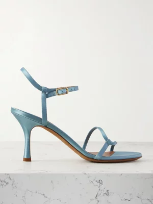 EMME PARSONS Loop Satin Sandals