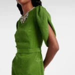 Embellished Jacquard Cocktail Dress Thumbnail 2
