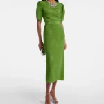 Embellished Jacquard Cocktail Dress Thumbnail 1