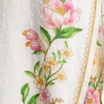 Palm Dream Floral Wrap Dress Thumbnail 5