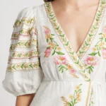 Palm Dream Floral Wrap Dress Thumbnail 3