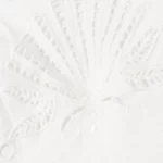 Richelieu Scalloped Gathered Broderie Anglaise Midi Dress Thumbnail 2
