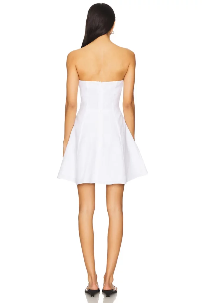The Favorite Mini Linen Dress Full Size Image 2