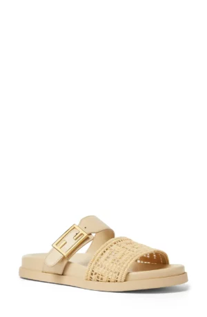 FENDI Feel FF Double Band Sandal