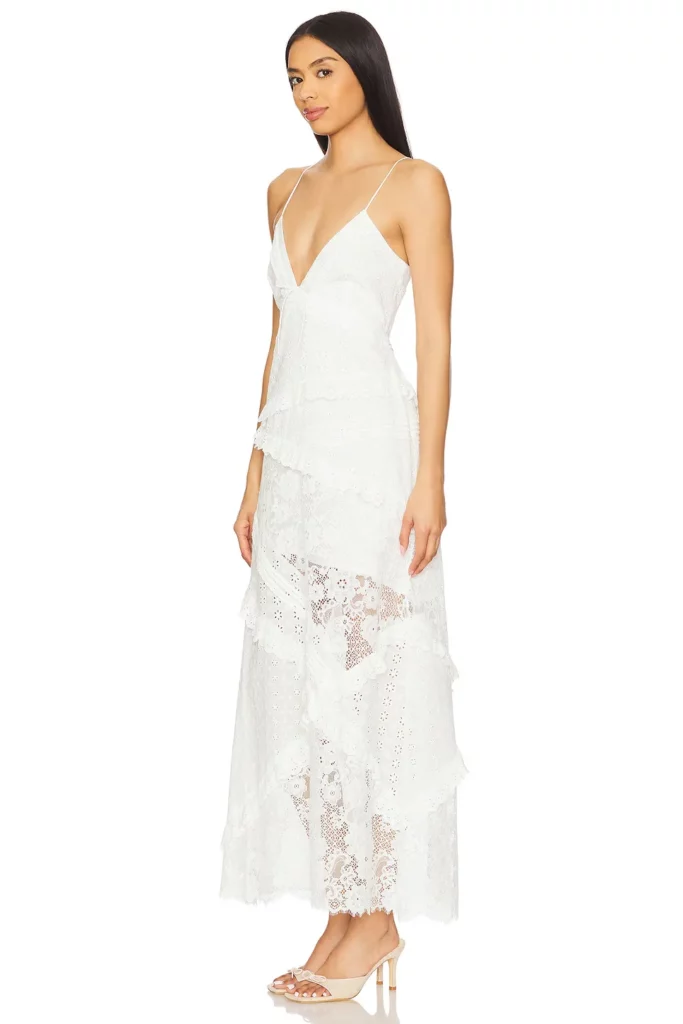 Rosalyn Maxi Dress Full Size Image 4