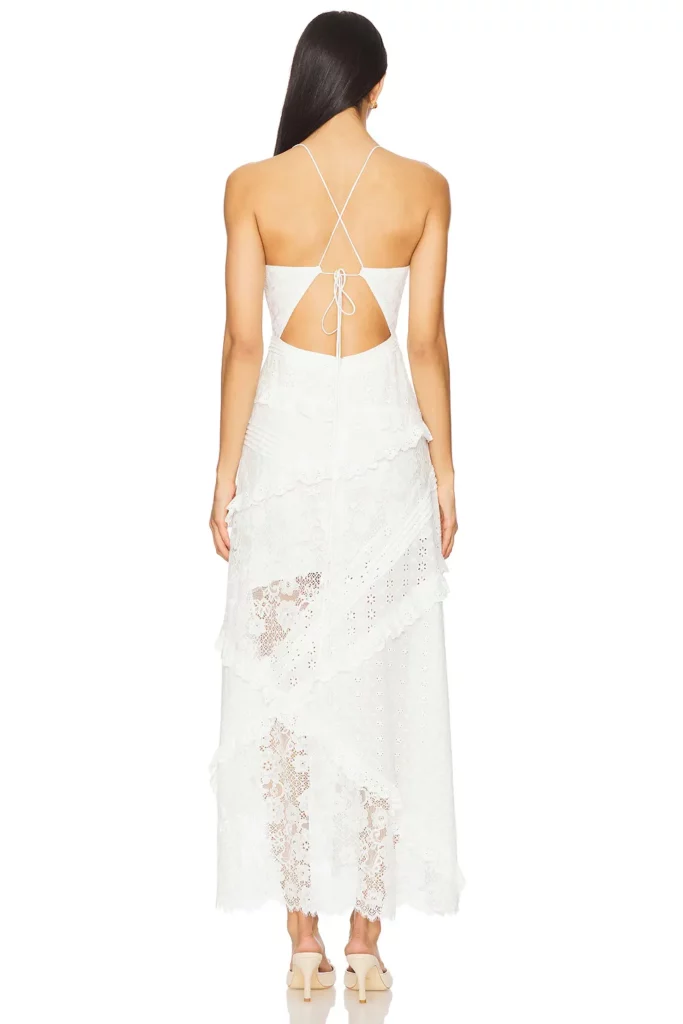 Rosalyn Maxi Dress Full Size Image 3