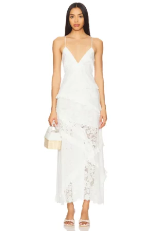 FOR LOVE & LEMONS Rosalyn Maxi Dress