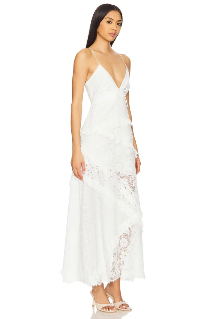 Rosalyn Maxi Dress Full Size Image 2